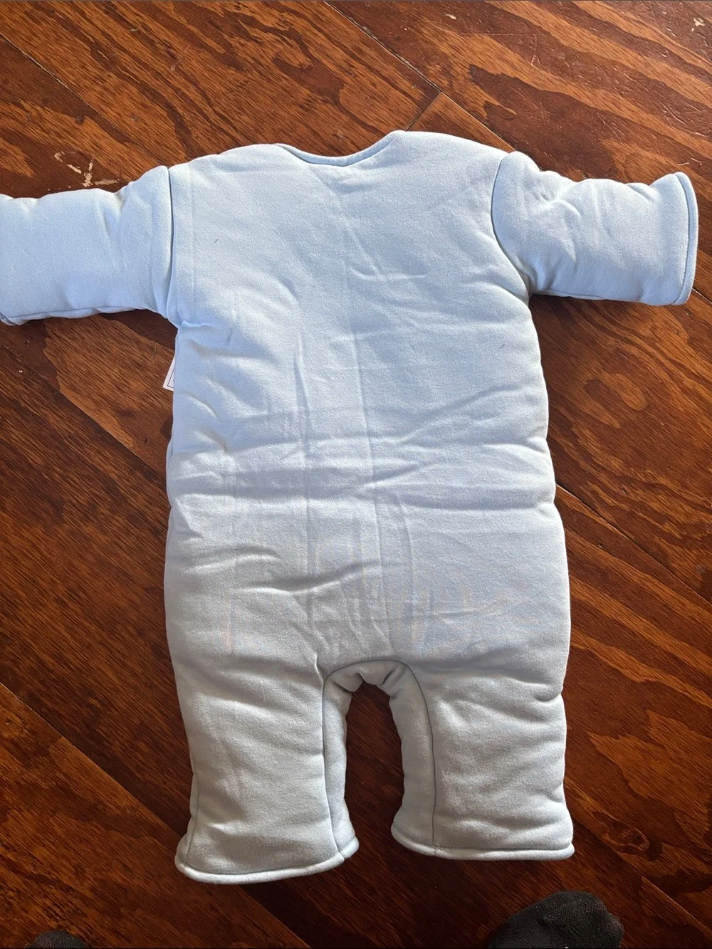 Baby Merlin's Magic Sleepsuit Light Blue NWT - Size Large (3-6 Mo / 18-21 lbs)